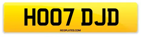 HO07 DJD