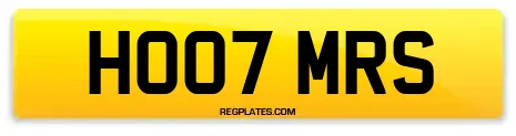 HO07 MRS