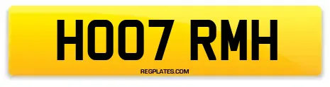 HO07 RMH