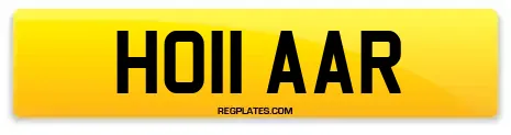 HO11 AAR