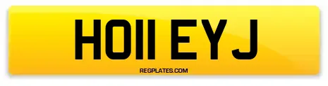 HO11 EYJ