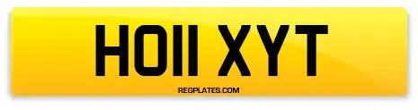 HO11 XYT