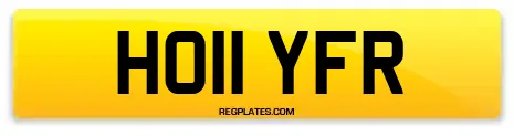 HO11 YFR