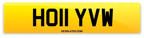 HO11 YVW