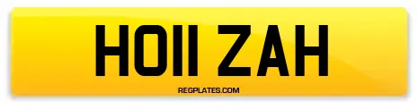 HO11 ZAH