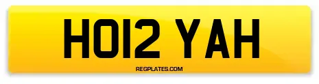 HO12 YAH