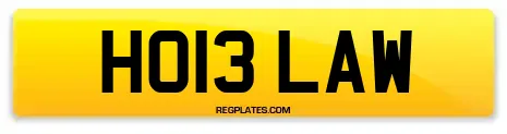 HO13 LAW