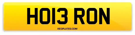 HO13 RON