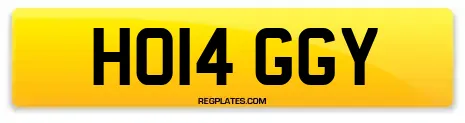 HO14 GGY