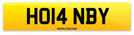 HO14 NBY