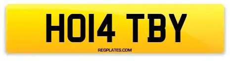HO14 TBY