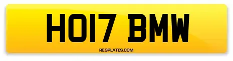 HO17 BMW