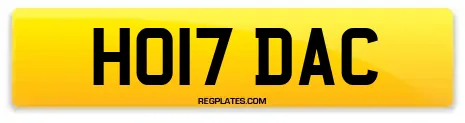 HO17 DAC