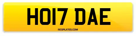 HO17 DAE
