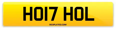 HO17 HOL