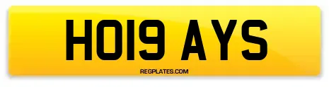 HO19 AYS