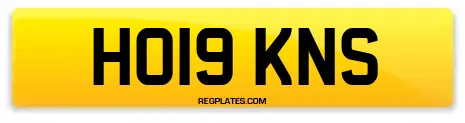 HO19 KNS