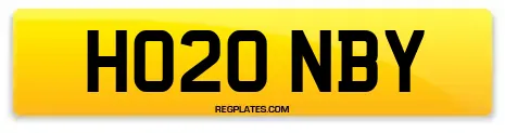HO20 NBY
