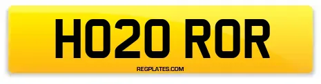 HO20 ROR