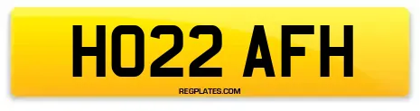 HO22 AFH