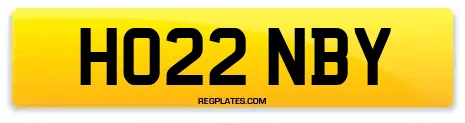 HO22 NBY
