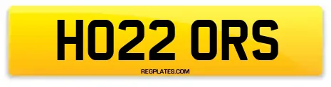 HO22 ORS