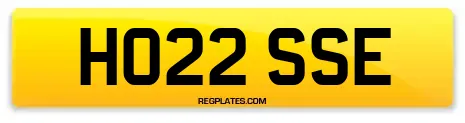 HO22 SSE