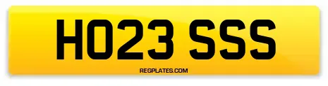 HO23 SSS