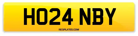 HO24 NBY