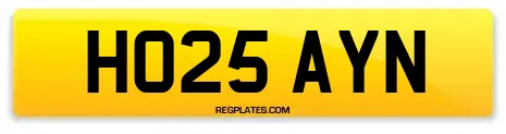 HO25 AYN