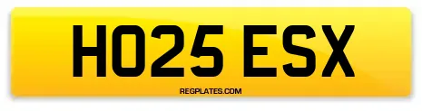 HO25 ESX