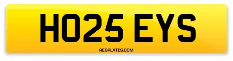 HO25 EYS