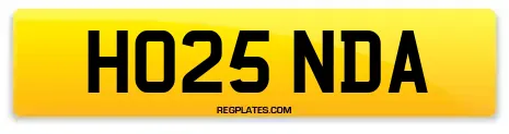 HO25 NDA
