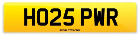 HO25 PWR