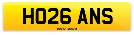 HO26 ANS