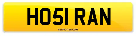 HO51 RAN