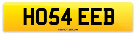 HO54 EEB