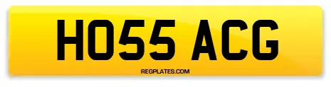 HO55 ACG