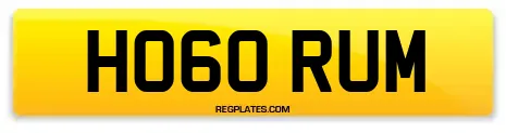 HO60 RUM