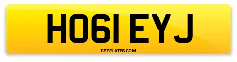 HO61 EYJ
