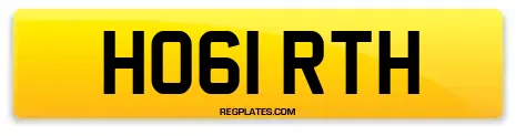 HO61 RTH