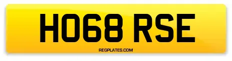 HO68 RSE