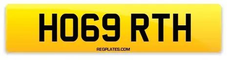 HO69 RTH
