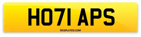 HO71 APS