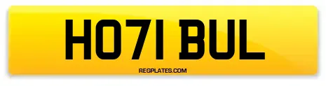 HO71 BUL