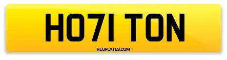 HO71 TON