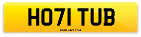 HO71 TUB