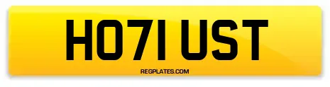 HO71 UST