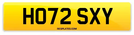 HO72 SXY