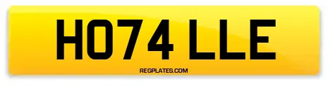 HO74 LLE